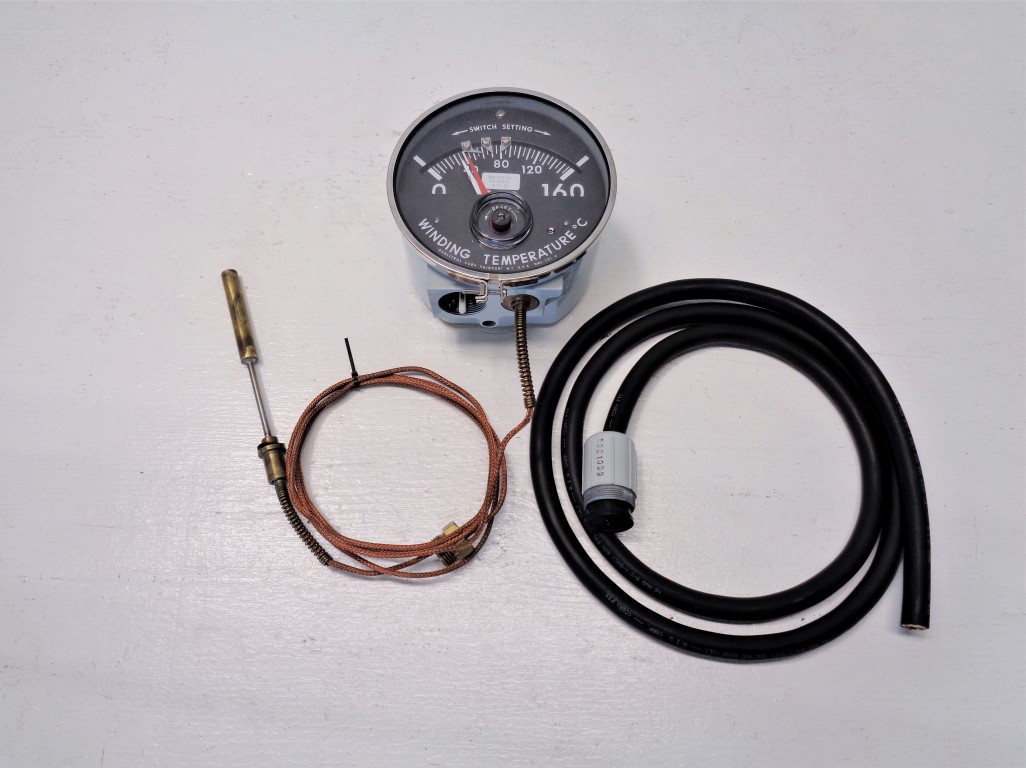 Qualitrol 0-160 Degree Celsius Winding Temperature Indicator 104-672-02 CS-32039